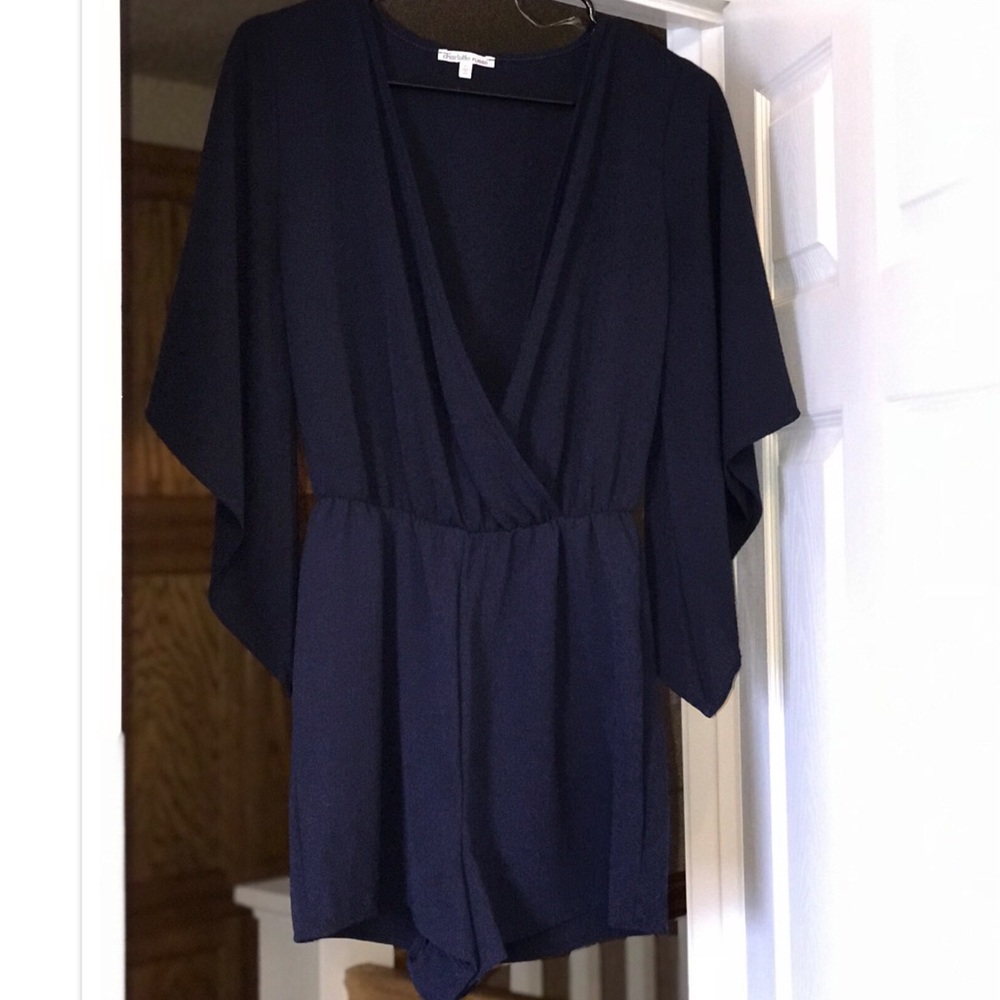 Long Sleeve Romper